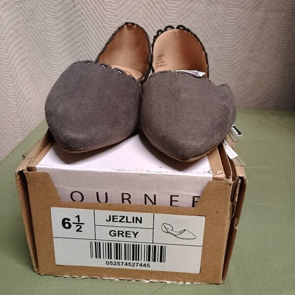 Journee Collection Size 6.5 Jezlin Grey - Picture 1 of 4